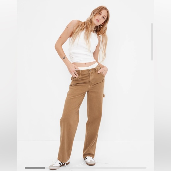 GAP Womens - Mid Rise ‘90s Loose Carpenter Jeans. - Picture 2 of 9